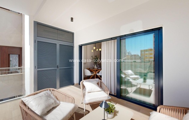 Nieuwbouw Woningen - Appartement / flat - Guardamar del Segura