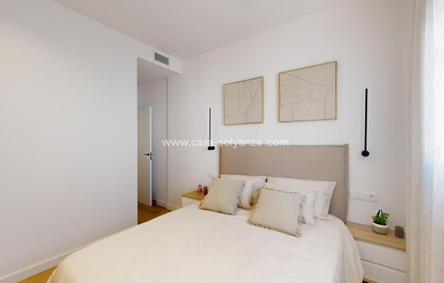 Nieuwbouw Woningen - Appartement / flat - Guardamar del Segura