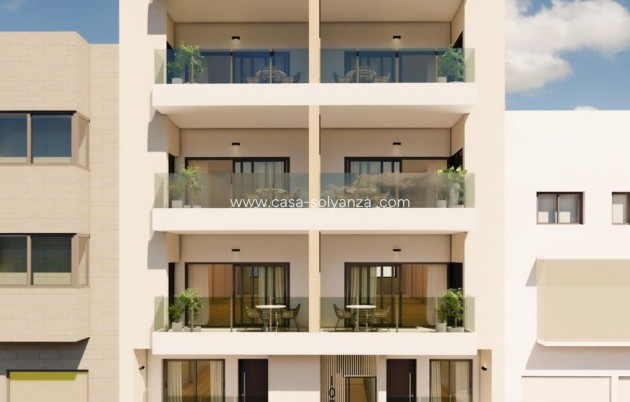 Nieuwbouw Woningen - Appartement / flat - Guardamar del Segura