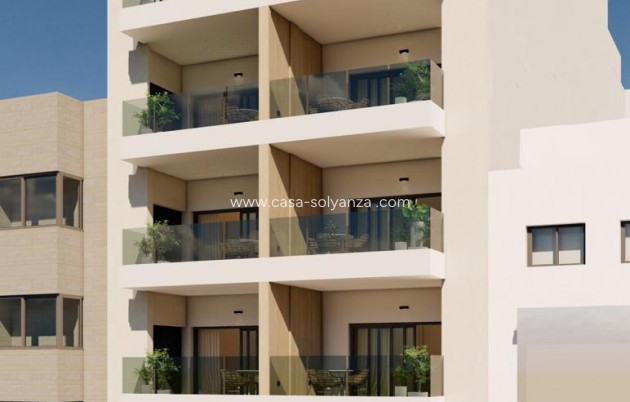 Nieuwbouw Woningen - Appartement / flat - Guardamar del Segura