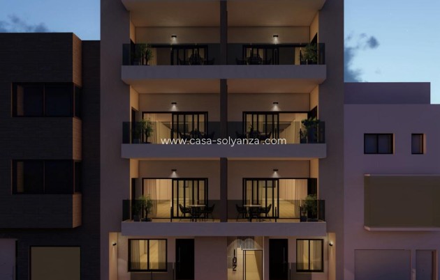Nieuwbouw Woningen - Appartement / flat - Guardamar del Segura