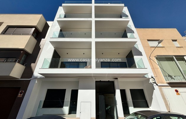 Nieuwbouw Woningen - Appartement / flat - Guardamar del Segura