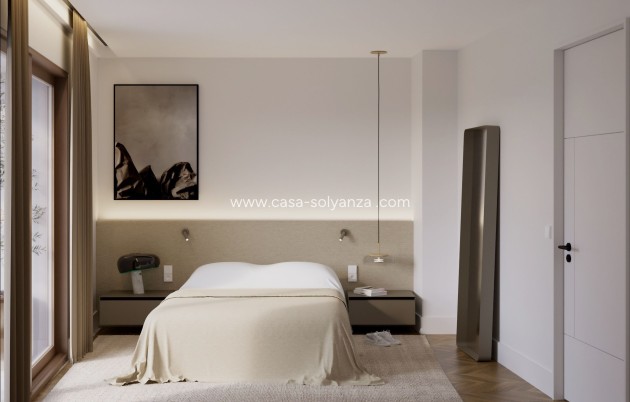 Nieuwbouw Woningen - Appartement / flat - Hondón de las Nieves