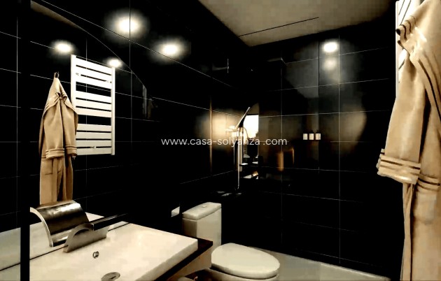 New Build - Apartment / flat - Torrevieja