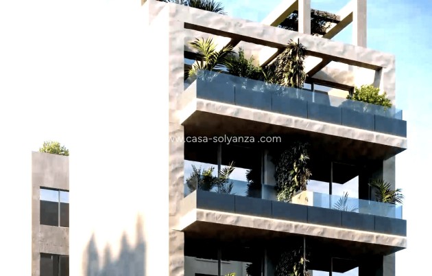 New Build - Apartment / flat - Torrevieja
