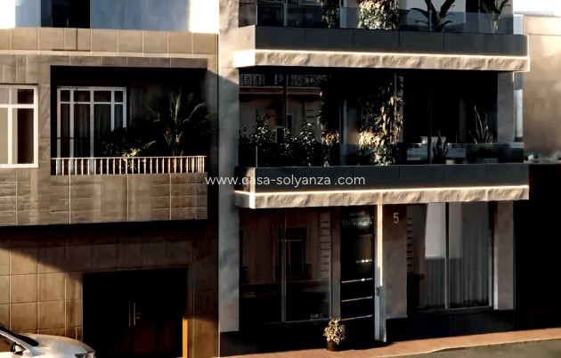 New Build - Apartment / flat - Torrevieja