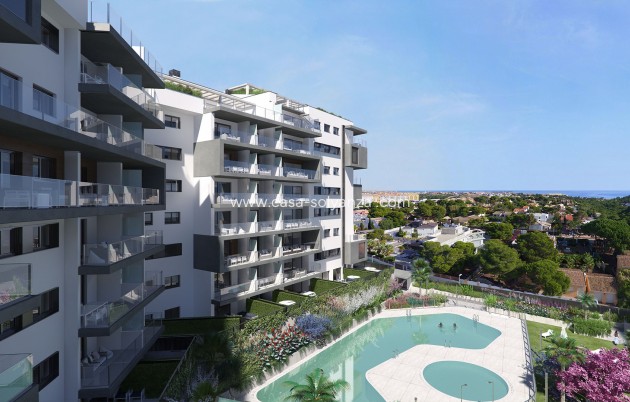 Nouvelle construction - Appartement - Orihuela Costa
