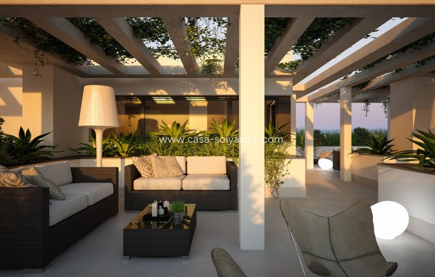 Nouvelle construction - Appartement - Orihuela Costa