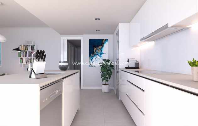 Nouvelle construction - Appartement - Orihuela Costa