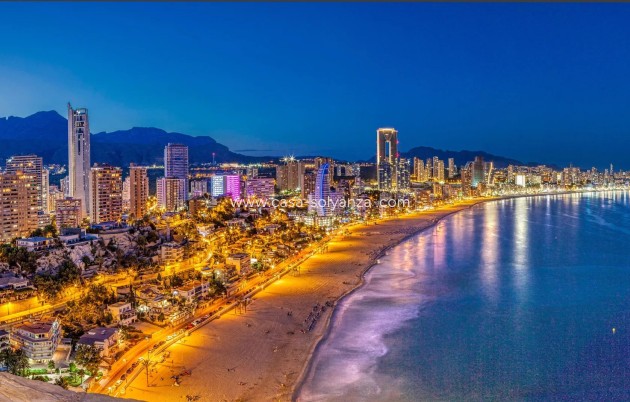 Obra nueva - Apartamento / piso - Benidorm