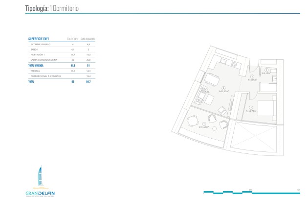 Obra nueva - Apartamento / piso - Benidorm