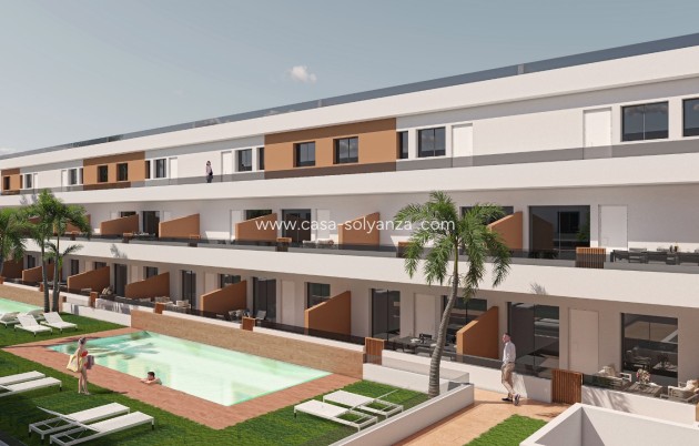 Nieuwbouw Woningen - Appartement / flat - Pilar de la Horadada