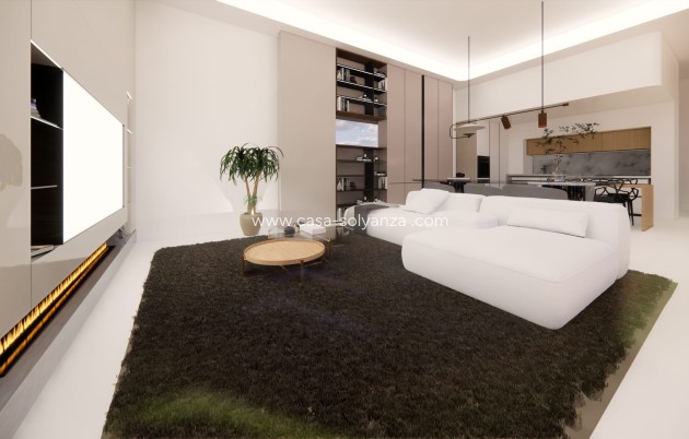 Obra nueva - Villa - Pilar de la Horadada