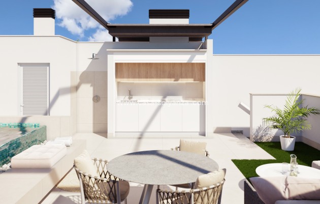 Nouvelle construction - Bungalow - Pilar de la Horadada