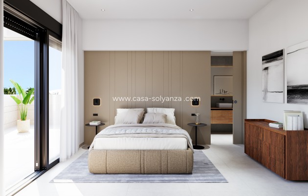 Nouvelle construction - Bungalow - Pilar de la Horadada