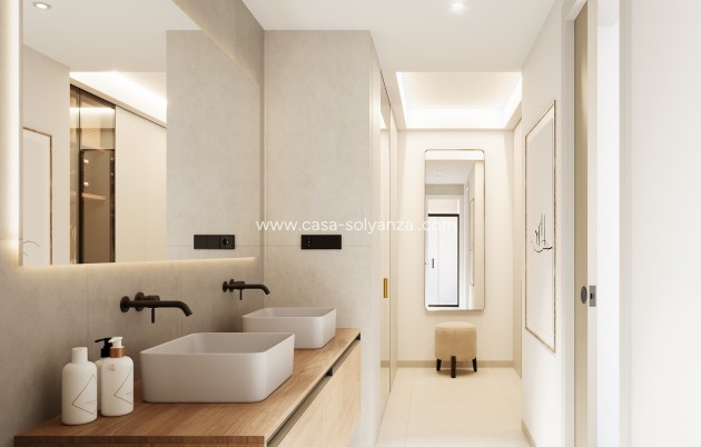 Nouvelle construction - Bungalow - Pilar de la Horadada