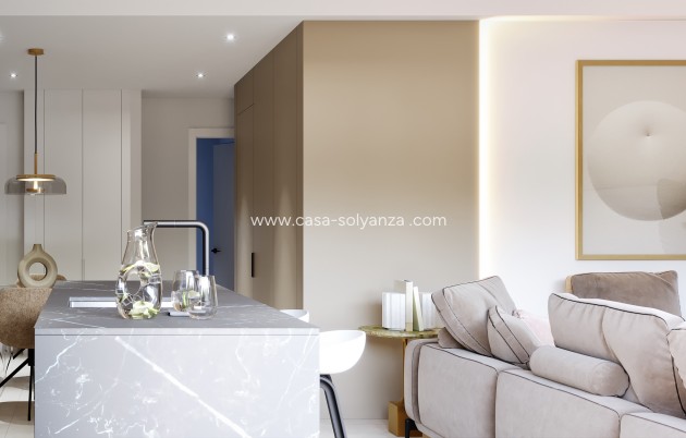 Nouvelle construction - Bungalow - Pilar de la Horadada