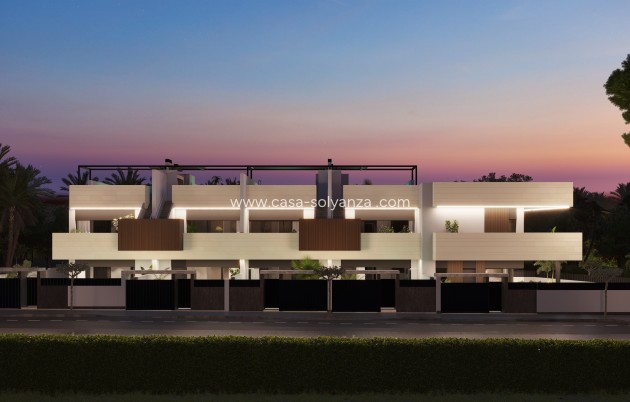Nouvelle construction - Bungalow - Pilar de la Horadada