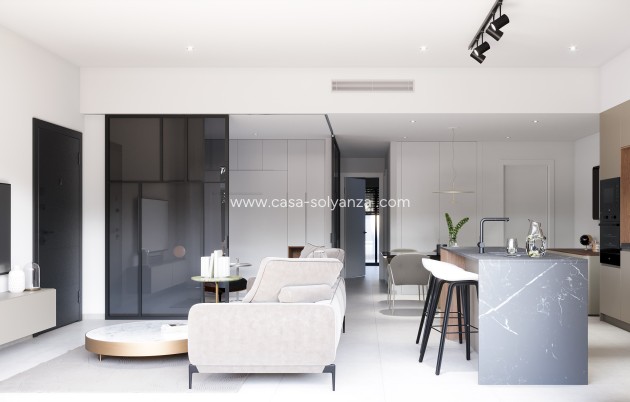 Nieuwbouw Woningen - Bungalow - Pilar de la Horadada