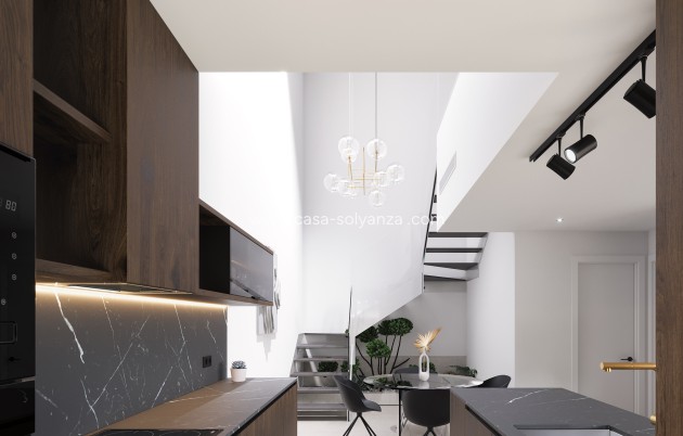 Nieuwbouw Woningen - Bungalow - Pilar de la Horadada