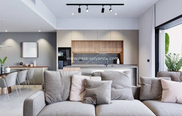 Nieuwbouw Woningen - Bungalow - Pilar de la Horadada