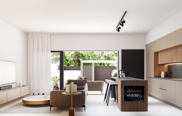 Nieuwbouw Woningen - Bungalow - Pilar de la Horadada