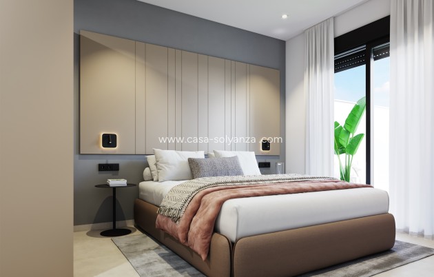 Nieuwbouw Woningen - Bungalow - Pilar de la Horadada