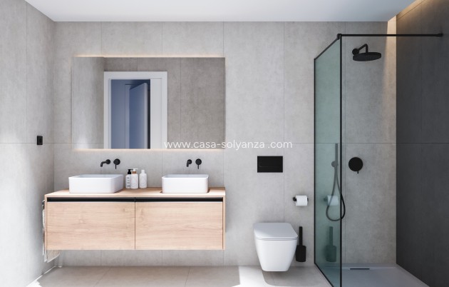 Nieuwbouw Woningen - Villa - Pilar de la Horadada