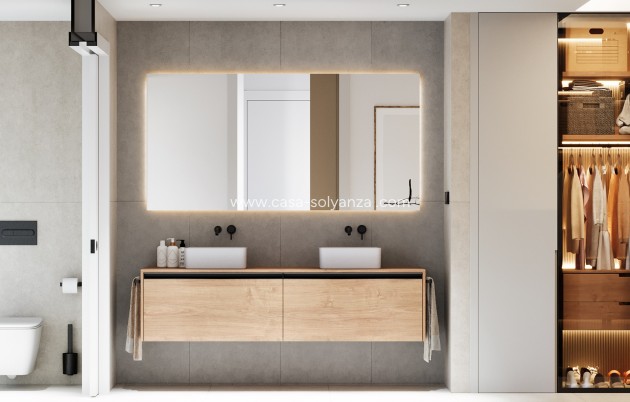 Nieuwbouw Woningen - Villa - Pilar de la Horadada