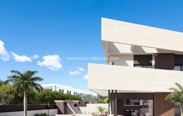 Nieuwbouw Woningen - Villa - Pilar de la Horadada