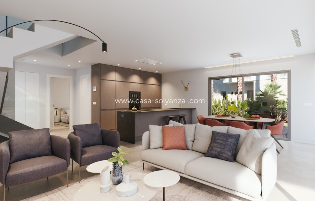 Obra nueva - Villa - Dehesa De Campoamor