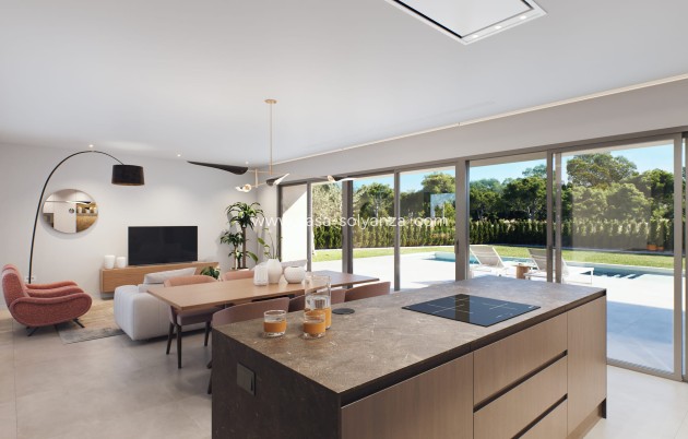 New Build - Villa - Dehesa De Campoamor