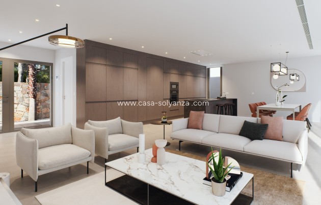 New Build - Villa - Dehesa De Campoamor