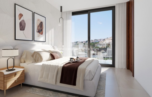 Neue Gebäude - Stadthaus - Finestrat