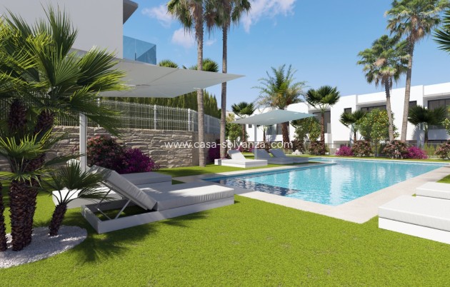 Neue Gebäude - Stadthaus - Finestrat