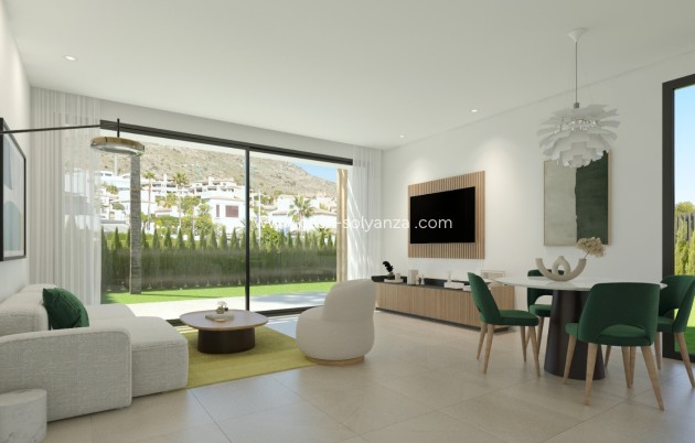 Neue Gebäude - Stadthaus - Finestrat