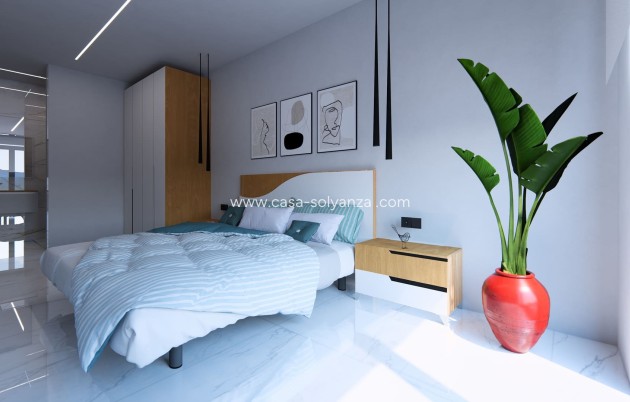 Nieuwbouw Woningen - Bungalow - Algorfa