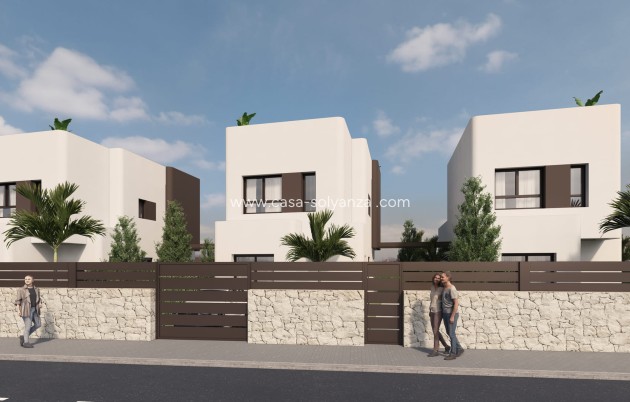 Nieuwbouw Woningen - Villa - Pilar de la Horadada