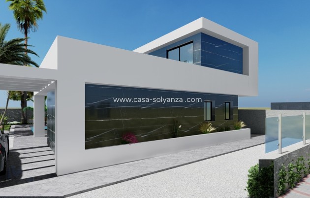 Nieuwbouw Woningen - Villa - Algorfa