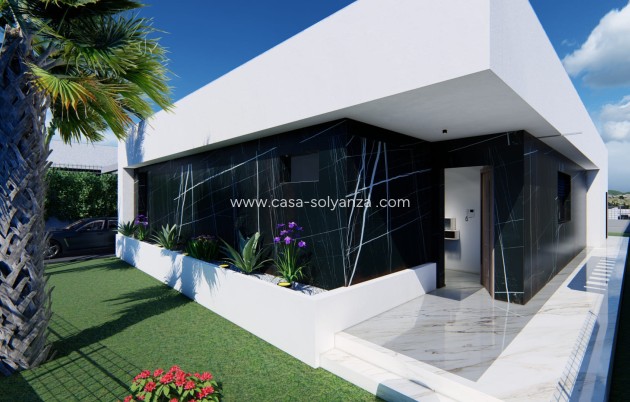 Nieuwbouw Woningen - Villa - Algorfa