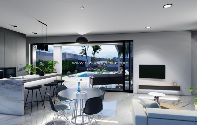 Nieuwbouw Woningen - Villa - Algorfa