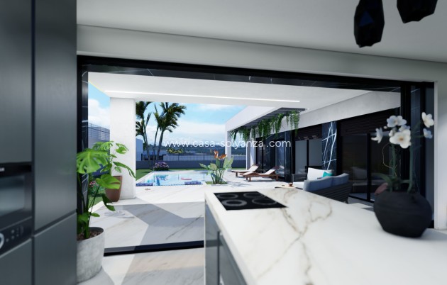 Nieuwbouw Woningen - Villa - Algorfa