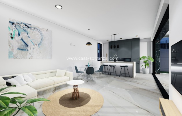 Nieuwbouw Woningen - Villa - Algorfa