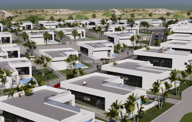 Nieuwbouw Woningen - Villa - Algorfa