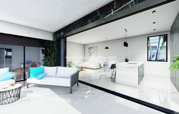 Nieuwbouw Woningen - Villa - Algorfa
