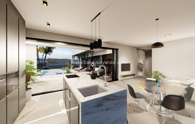 Nieuwbouw Woningen - Villa - Algorfa