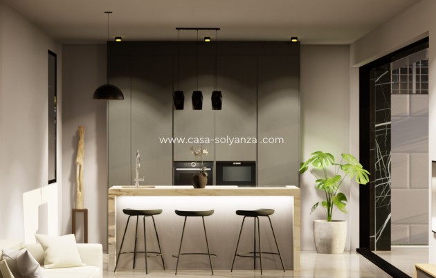 Nieuwbouw Woningen - Villa - Algorfa