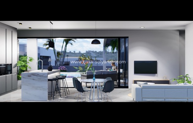 Nieuwbouw Woningen - Villa - Algorfa