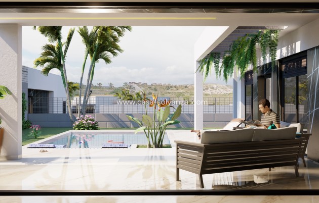 Nieuwbouw Woningen - Villa - Algorfa