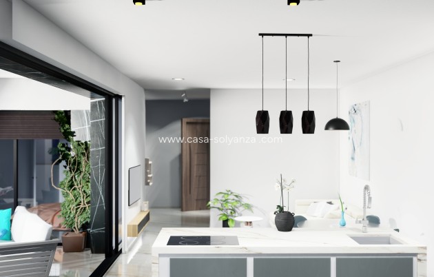 Nieuwbouw Woningen - Villa - Algorfa